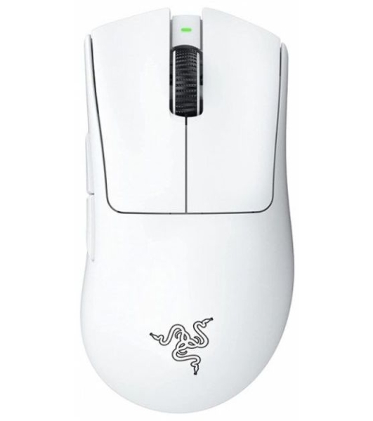 Мышь беспроводная/проводная Razer DeathAdder V3 Pro белый, 30000 dpi, радиоканал, USB, кнопки - 5
