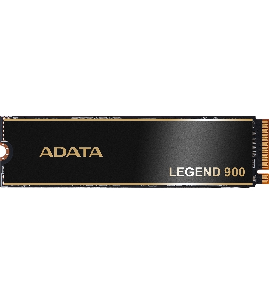 Накопитель SSD ADATA LEGEND 900, 512Gb, PCIe 4.0 x4, M.2 2280, NVMe, R/W 6200/2300, с радиатором
