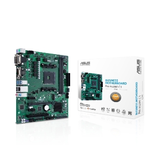 Материнская плата ASUS Pro A520M-C II/CSM, AM4, AMD A520, 2xDDR4, 4xSATA, 1xM.2, 1xPCI-E 3.0 x16, 2xPCI-E x1, 1xDVI-D, 1xDP, 1xHDMI, 1xVGA, 1x 1Gb LAN, 2xUSB-A 2.0, 4xUSB-A 3.2 Gen 1, 3x3.5 мм, Micro-ATX