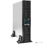 Источник бесперебойного питания On-line ExeGate PowerExpert ULS-2000.LCD.AVR.1SH.2C13.USB.RS232.SNMP.2U 2000VA/2000W, On-Line, PF=1, LCD, 1*Schuko+2*C13, RS232, USB, SNMP-slot, Rackmount 2U/Tower, металлический корпус, черный, фото26