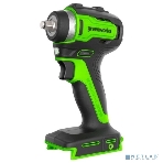 Гайковерт ударный аккумуляторный GreenWorks GD24IW200, 24v, 200 Нм, без АКБ и ЗУ (3803607), фото4