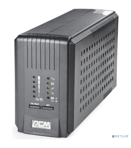 Источник бесперебойного питания Powercom Smart King Pro SPT-700-II 560Вт 700ВА черный