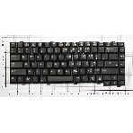 Клавиатура для ноутбука HP Compaq Presario 1500 черная, фото2