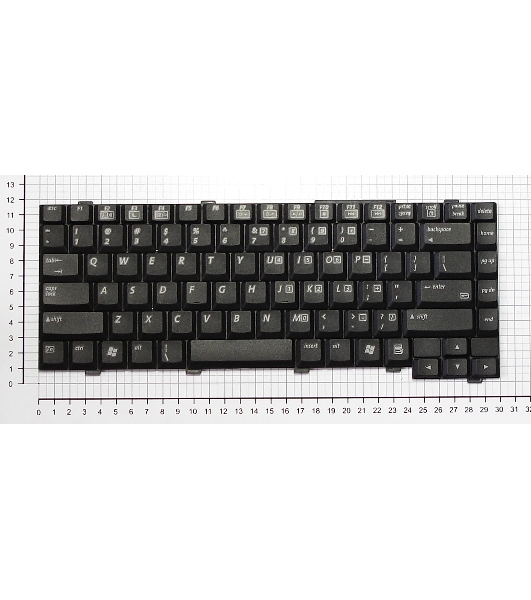 Клавиатура для ноутбука HP Compaq Presario 1500 черная