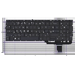 Клавиатура для ноутбука HP EliteBook 850 G8 845 G8 черная с подсветкой, фото2