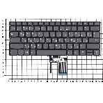 Клавиатура для ноутбука Lenovo Ideapad 720S-14IKB черная с подсветкой, фото2