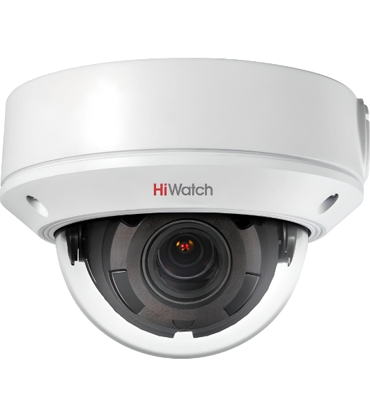 Камера IP HiWatch 2Mp DOME DS-I258Z(B)(2.8-12мм)