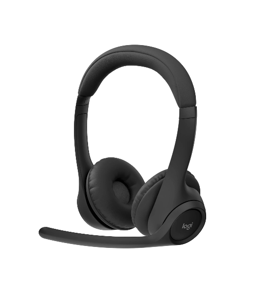 Гарнитура Logitech Zone 300 чёрный, беспроводная, Bluetooth, до 16 ч