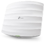 Точка доступа AC1350 Wireless MU-MIMO Gigabit Ceiling Mount Access Point, 450Mbps at 2.4GHz + 867Mbps at 5GHz, 802.11a/b/g/n/ac wave 2, Beamforming, Airtime Fairness, MU-MIMO, 802.3af Standard PoE and Passive PoE (Passive POE Adapter included), no more DC power supply, 1 10/100/1000Mbps hidden LAN port, Centralized Management, Captive Portal, Load Balance, Multi-SSID, WMM, Rogue AP Detection, internal omni-directional Antenna 2.4GHz: 3x4dBi, 5GHz: 2x5dBi, фото21
