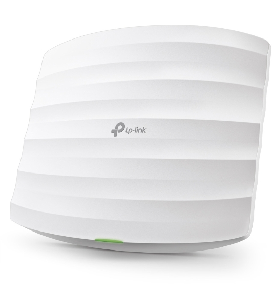 Точка доступа AC1350 Wireless MU-MIMO Gigabit Ceiling Mount Access Point, 450Mbps at 2.4GHz + 867Mbps at 5GHz, 802.11a/b/g/n/ac wave 2, Beamforming, Airtime Fairness, MU-MIMO, 802.3af Standard PoE and Passive PoE (Passive POE Adapter included), no more DC power supply, 1 10/100/1000Mbps hidden LAN port, Centralized Management, Captive Portal, Load Balance, Multi-SSID, WMM, Rogue AP Detection, internal omni-directional Antenna 2.4GHz: 3x4dBi, 5GHz: 2x5dBi