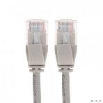 Патч-корд U/UTP Rexant cat.6a (10G), RJ45-RJ45, неэкранированный, 28AWG, LSZH, серый, 5 м, фото3