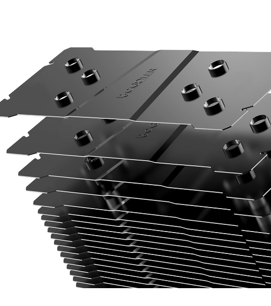 Кулер PCCooler Paladin EX300S черный 120мм алюминий+медь 1800rpm 28.6db 4-pin 125W 157мм