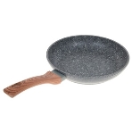 Вок LR01-57-24 WOK Lara GRANIT серия PALERMO ков алюм 24х7 см, ИНДУКЦИЯ, крышка, толщина 3,3 мм, фото3