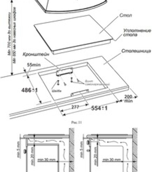 Электрическая варочная панель Gefest SN 4231 K52 15732000