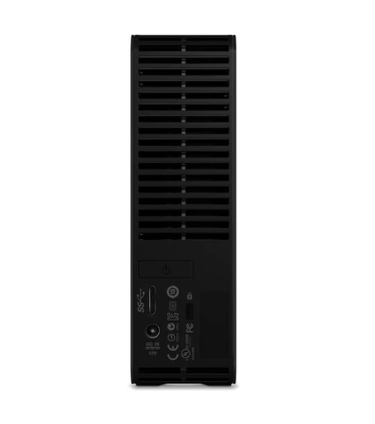 Внешний жесткий диск 24TB Western Digital WDBWLG0240HBK-EESN Elements Desktop, 3.5', USB 3.0, Черный