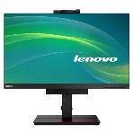 Монитор 24' Lenovo ThinkCentre TIO24Gen5 IPS FHD, 60 Гц, 4 мс, 16:9, 250 кд/м², HDMI 1.4, DP 1.2, встроенная веб-камера (FHD), встроенный микрофон, встроенные динамики (2x3 Вт), черный, фото8