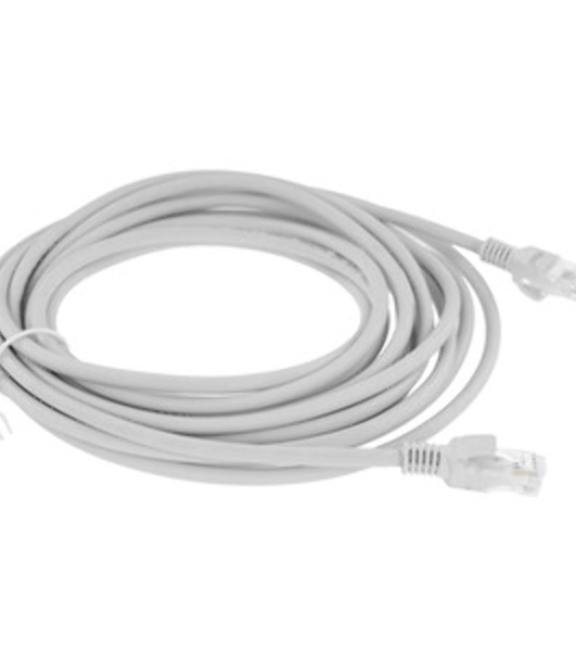 Патч-корд LSZH UTP Cablexpert PP31-5M cat.5e, 5м, литой, многожильный, серый