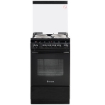 Плита электрическая De Luxe 5004.10э (кр)-001 черный, конфорок 4 шт, духовка 43 л, 50 см x 85 см x 50 см, фото2