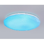 Светодиодный светильник RGB Ambrella light FZ418 WH белый IP20 66W 3000K-6500K+RGB D480*65 (ПДУ ИК), фото9
