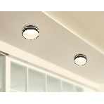 Светильник Ambrella light TN3306 BK/FR черный/белый матовый MR16 GU5.3 D80*43, фото3