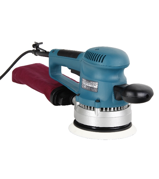 Эксцентриковая шлифовальная машина Makita BO6030 ЭШМ,310Вт,ф150мм,4000-10000об\м,ампл-3мм,2.3кг,кор,п\сборник