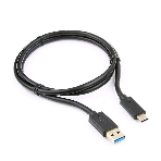 Кабель Cablexpert CCP-USB3-AMCM-1M Кабель USB3.0 AM/USB3.1TypeC, 1м, фото5