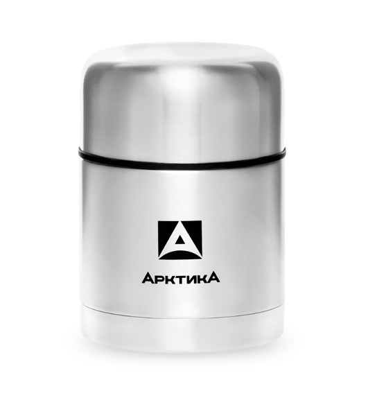 Термос Арктика 301-500, 0,5 л, супер широкое горло, для супа и еды, холод/тепло 12 ч