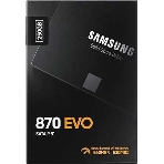 Накопитель SSD Samsung 870 EVO, 250Gb, SATA III, 2.5', R/W 560/530, фото7