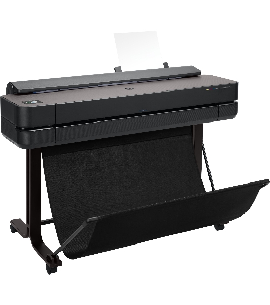 Плоттер струйный HP Designjet T650 (5HB10A), A0, 36', цветной, 914 мм, 2400x1200 dpi, USB, Gigabit Ethernet, WiFi