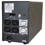 Источник бесперебойного питания Powercom Imperial IMP-1025AP 615Вт 1025ВА черный, фото19