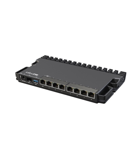 Маршрутизатор MikroTik RB5009UG+S+IN 7*1Gbit RJ45, 1*2.5Gbit RJ45, 1*10Gbit SFP+