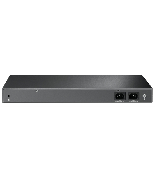 Коммутатор TP-Link JetStream 16-Port 10GE SFP+ L2+ Managed Switch PORT: 16× 10G SFP+ Slots