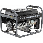 Электрогенератор бензиновый Carver PPG-2500А, 2.3 кВт, 67 дБ, 40 кг, фото3