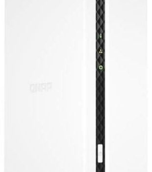 Сетевое хранилище SMB QNAP TS-133 NAS 1 HDD tray. ARM 4-core Cortex-A55 1.8GHz, ram 2 Gb (max), 1x1GbE, 1xUSB 2.0 port,1xUSB 3.2 Gen 1