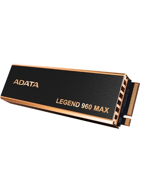 Накопитель SSD ADATA LEGEND 960 MAX, 1Tb, PCIe 4.0 x4, M.2 2280, NVMe, R/W 7400/6000, с радиатором