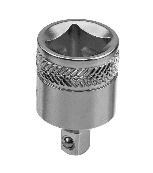 Набор торцевых головок Gross трещотка 120 зубьев, 41 предмет, 1/2', 1/4', CrV