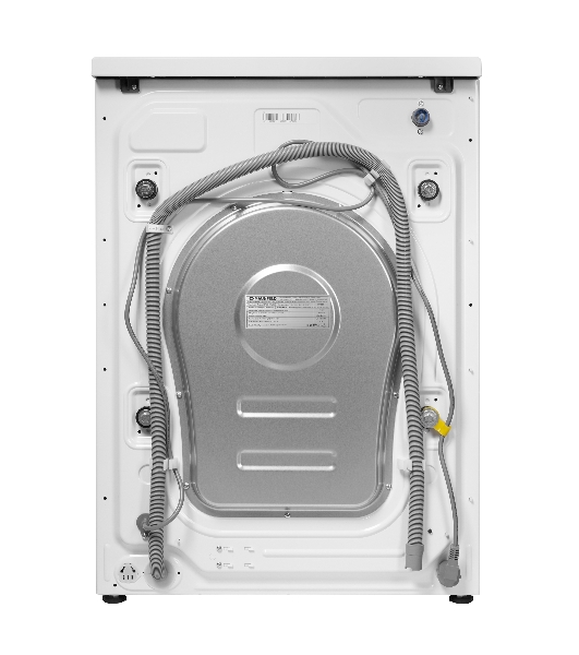 Стиральная машина Maunfeld MFWM148WH02 белый, загрузка фронтальная 8 кг, 1400 об/мин., класс: А+++