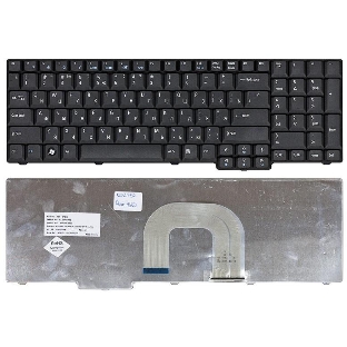 Клавиатура для ноутбука Acer Aspire 9800 9810 черная