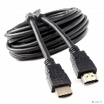 Кабель HDMI Cablexpert CCF2-HDMI4-10M, 19M/19M, v2.0, медь, позол.разъемы, экран, 2 фер.кольца, 10м, черный, пакет, фото3