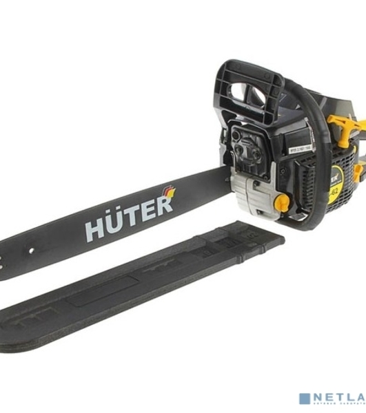 Бензопила Huter BS-62 70/6/6 2,2 кВт, 62 см3, бак 0,55 л, антивиб. система, шина 50см/20', 7,5кг