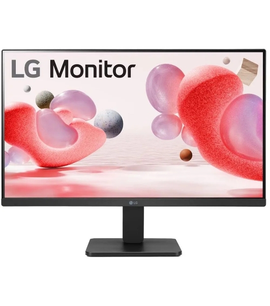 Монитор 23.8' LG 24MR400-B IPS 1920x1080, 100 Гц, 5 мс, 16:9, 250 кд/м2, 1xHDMI, 1xVGA, 1x3.5 мм, черный