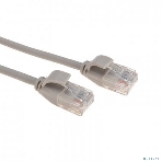 Патч-корд U/UTP Rexant cat.6a (10G), RJ45-RJ45, неэкранированный, 28AWG, LSZH, серый, 5 м, фото2