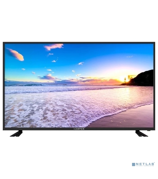 Телевизор Harper 55' 55U660TS черный LED 4K UHD 60Hz Smart TV Android 2GB/32GB