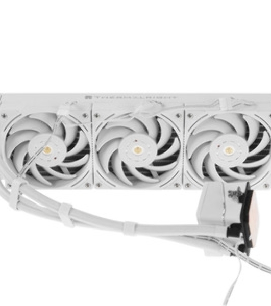 Система жидкостного охлаждения Thermalright Frozen Vision 360 V2 (360мм, LED, Black, ARGB/Fans: 3x120мм, 69CFM, 27dBA, 2150RPM/Pump height 60мм, 23dBA, 3000RPM, Rad thickness 27мм/S: 1700, 1200, 1851, 115X, 2011, 2066, AM5, AM4)