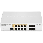 Маршрутизатор 8PORT 1000M 4SFP CRS112-8P-4S-IN MIKROTIK, фото19