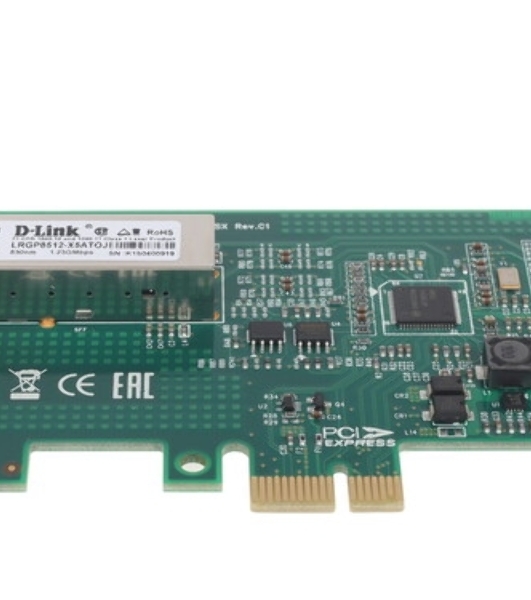Сетевой адаптер PCI 10/100/1000T DGE-560SX/10/D1A D-LINK (10шт)