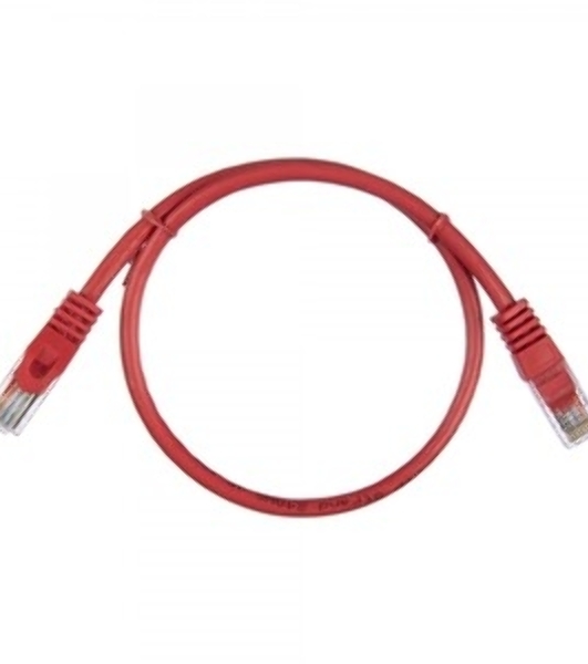 Патч-корд ACD-LPU5E-30Y сat.5e UTP 24AWG 4Pair, 7/0.18мм CCA Желтый, 3.0м