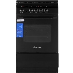 Плита электрическая De Luxe 5004.13э (кр)-001 черный, конфорок 4 шт, духовка 43 л, 50 см x 85 см x 50 см, фото5