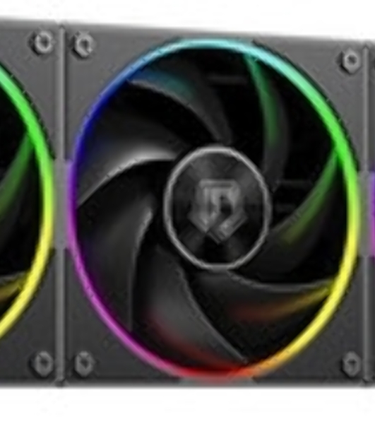 Система водяного охлаждения ID-Cooling DL360 Max ARGB Soc-AM5/AM4/1200/1700/1851 черный 4-pin 14-31.2dB Al LCD 350W Ret