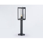Светильник Ambrella light ST2414 GR/CL серый/прозрачный IP54 E27 max 40W 110*110*500, фото 1